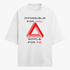 Футболка оверсайз