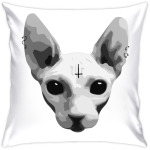 Кот с пирсингом, для неформалов