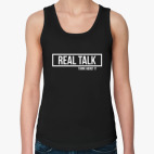 Женская майка