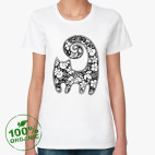 Кошка-хохлома