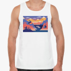 Мужская майка