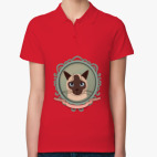 Женская рубашка поло