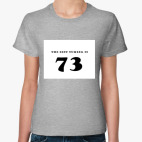 Женская футболка