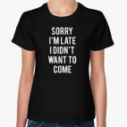 Женская футболка