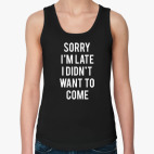 Женская майка