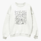 Свитшот оверсайз