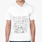 Мужская рубашка поло