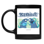 Кружка цветная UV-DTF