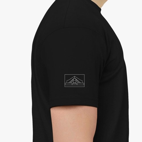 Футболка с принтом SAVESKK