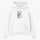 Толстовка худи оверсайз