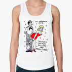 Женская майка