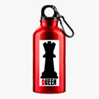 Металлическая бутылка 400 мл UV-DTF