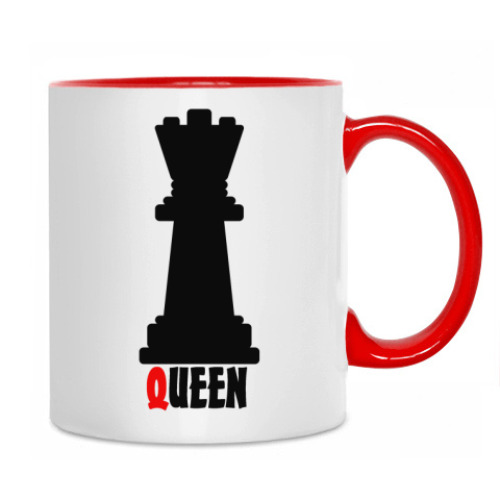 Кружка с принтом QUEEN