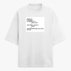 Футболка оверсайз