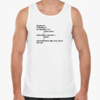 Мужская майка