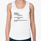 Женская майка