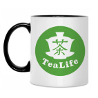 Кружка двухцветная