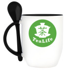 Кружка с ложкой