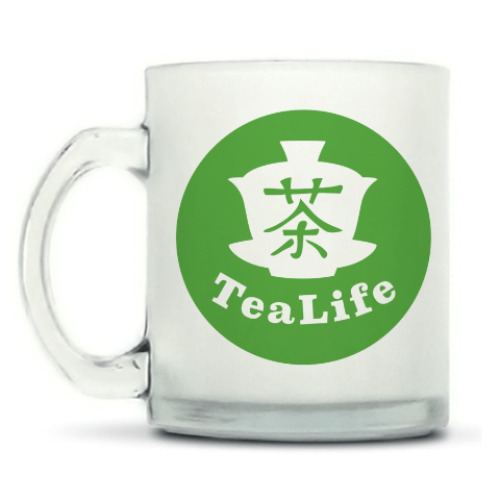 Кружка матовая с принтом Чай