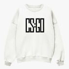 Свитшот оверсайз