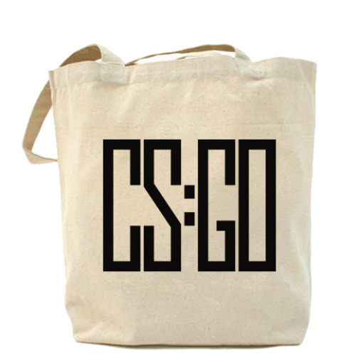 Сумка шоппер с принтом CS:GO