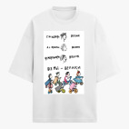 Футболка оверсайз