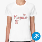 Женская спортивная футболка