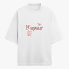 Футболка оверсайз