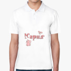 Мужская рубашка поло