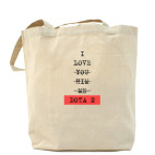 Холщовая сумка