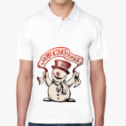 Мужская рубашка поло