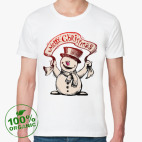 Мужская футболка органик