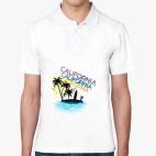 Мужская рубашка поло