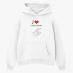 Толстовка худи оверсайз