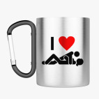 Кружка с карабином