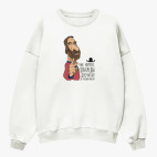 Свитшот оверсайз