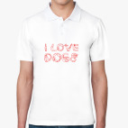 Мужская рубашка поло