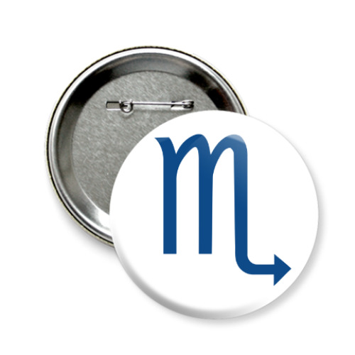 Значок 58мм с принтом Homestuck Vriska Serket