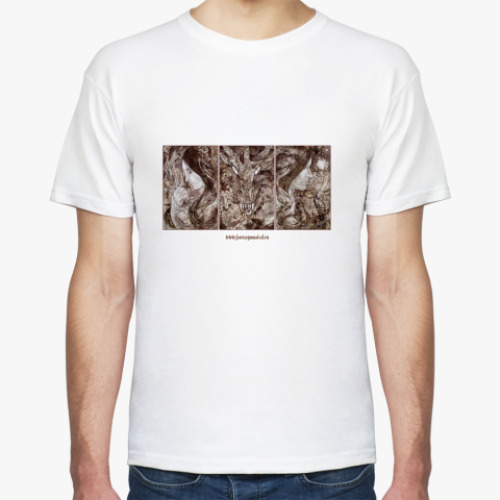 Футболка с принтом Последнее Испытание