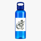 Прозрачная спортивная бутылка