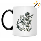 Кружка-хамелеон