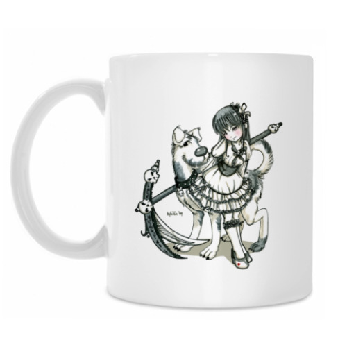 Кружка с принтом Death Magnetic