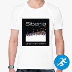 Мужская спортивная футболка