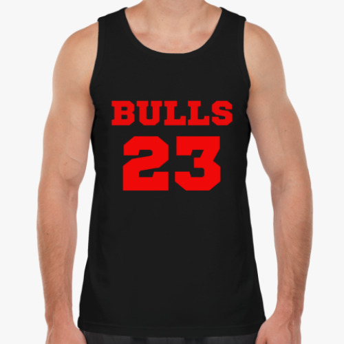 Майка с принтом Chicago Bulls Michael Jordan