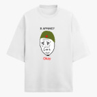 Футболка оверсайз