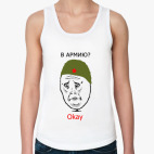 Женская майка