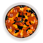 Коты на камуфляже