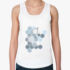 Абстракция-гексагон