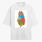 Футболка оверсайз