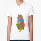 Женская рубашка поло